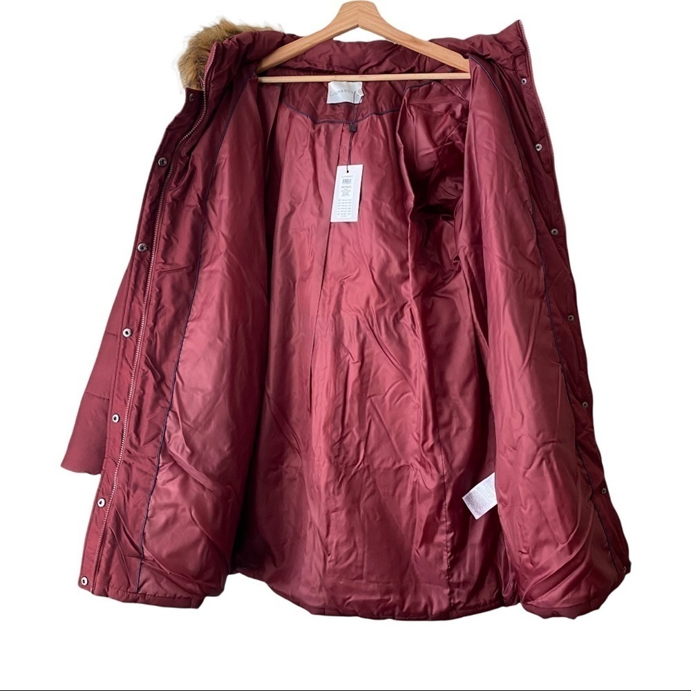 ASOS (Junarose) Faux fur trim parka NWT - Picture 4 of 17